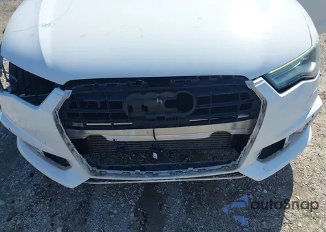 2016 Audi A6 2.0T Premium Plus z USA, uszkodzony, nr VIN WAUGFAFC9GN007446